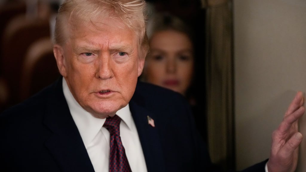 US-Präsident Trump hat iranischen Demonstranten Hilfe zugesichert. (Archivfoto)