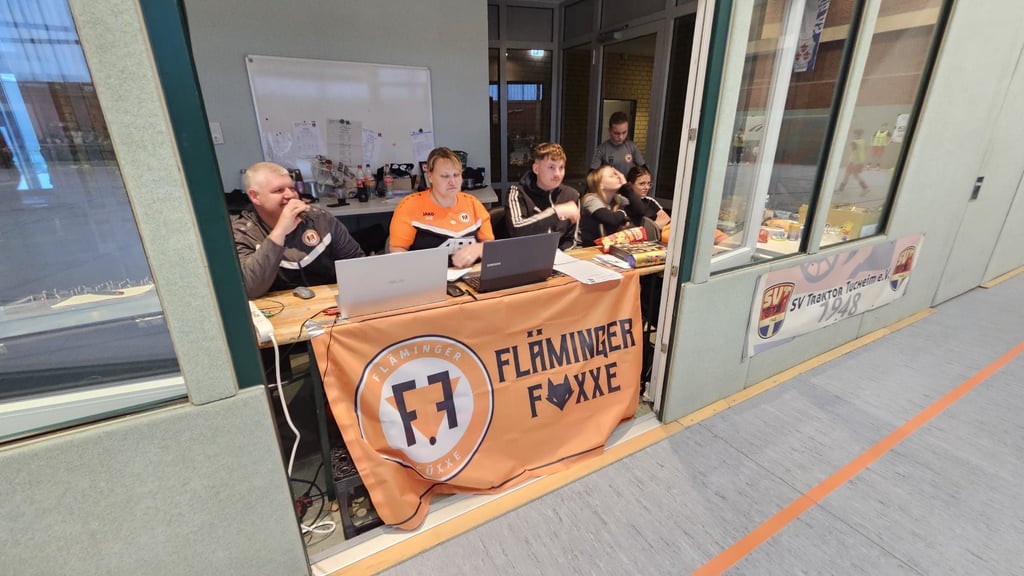 Auch die Spielleitung hatte an drei Tagen gut zu tun.