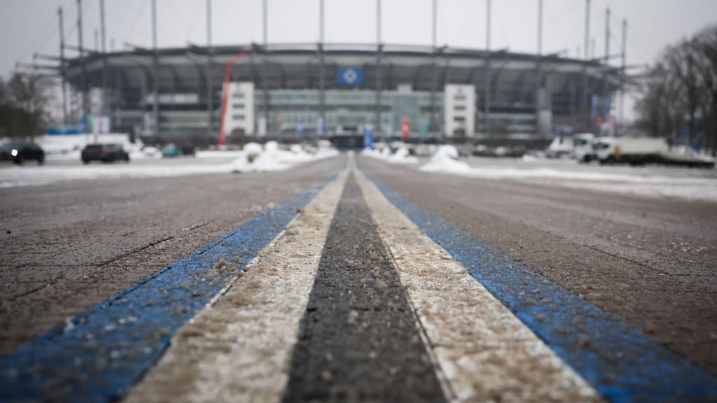 Das Spiel des Hamburger SV gegen Leverkusen soll ausfallen.