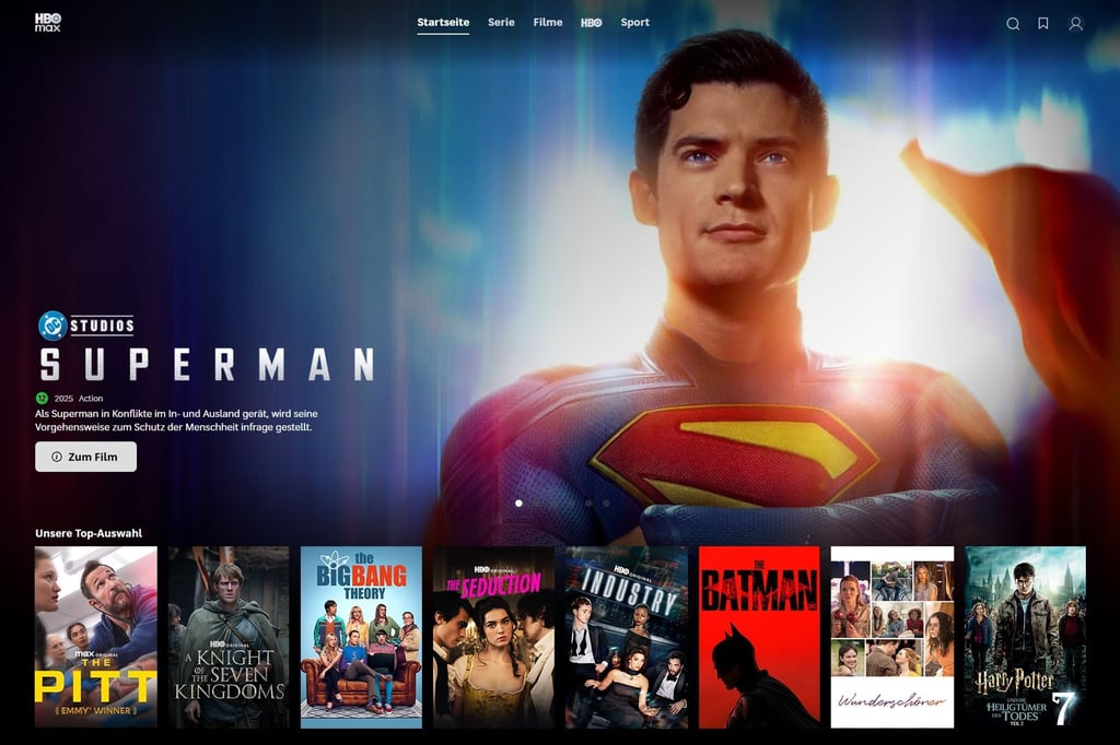 HBO hat bereits mehrere, preisgekrönte Serien in Auftrag gegeben.