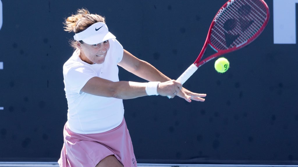 Tatjana Maria besiegt Venus Williams.