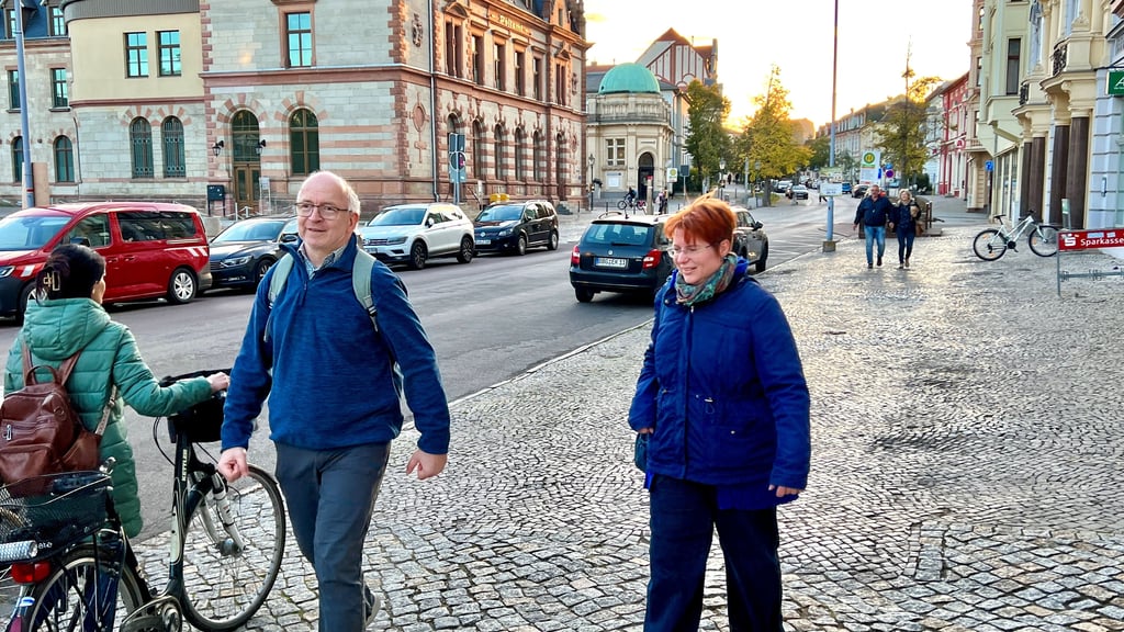 Der Ausbau der Friedensallee in Bernburg ist neben der Kurhaus-Restaurierung das kostspieligste Vorhaben der Stadt in diesem Jahr.
