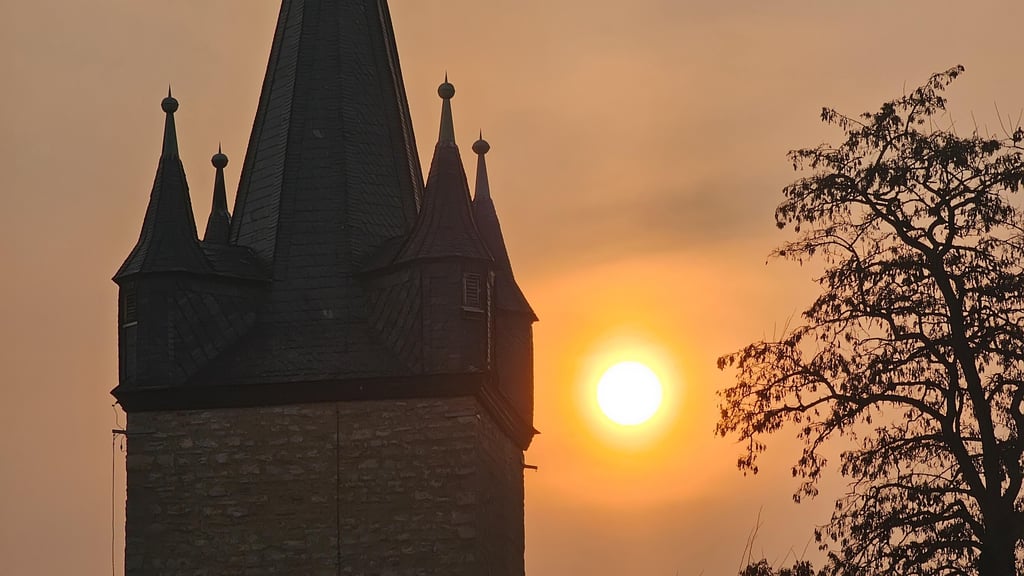 Die Jahresdurchschnittstemperatur in Aschersleben lag 2025 bei 10,36 Grad Celsius.