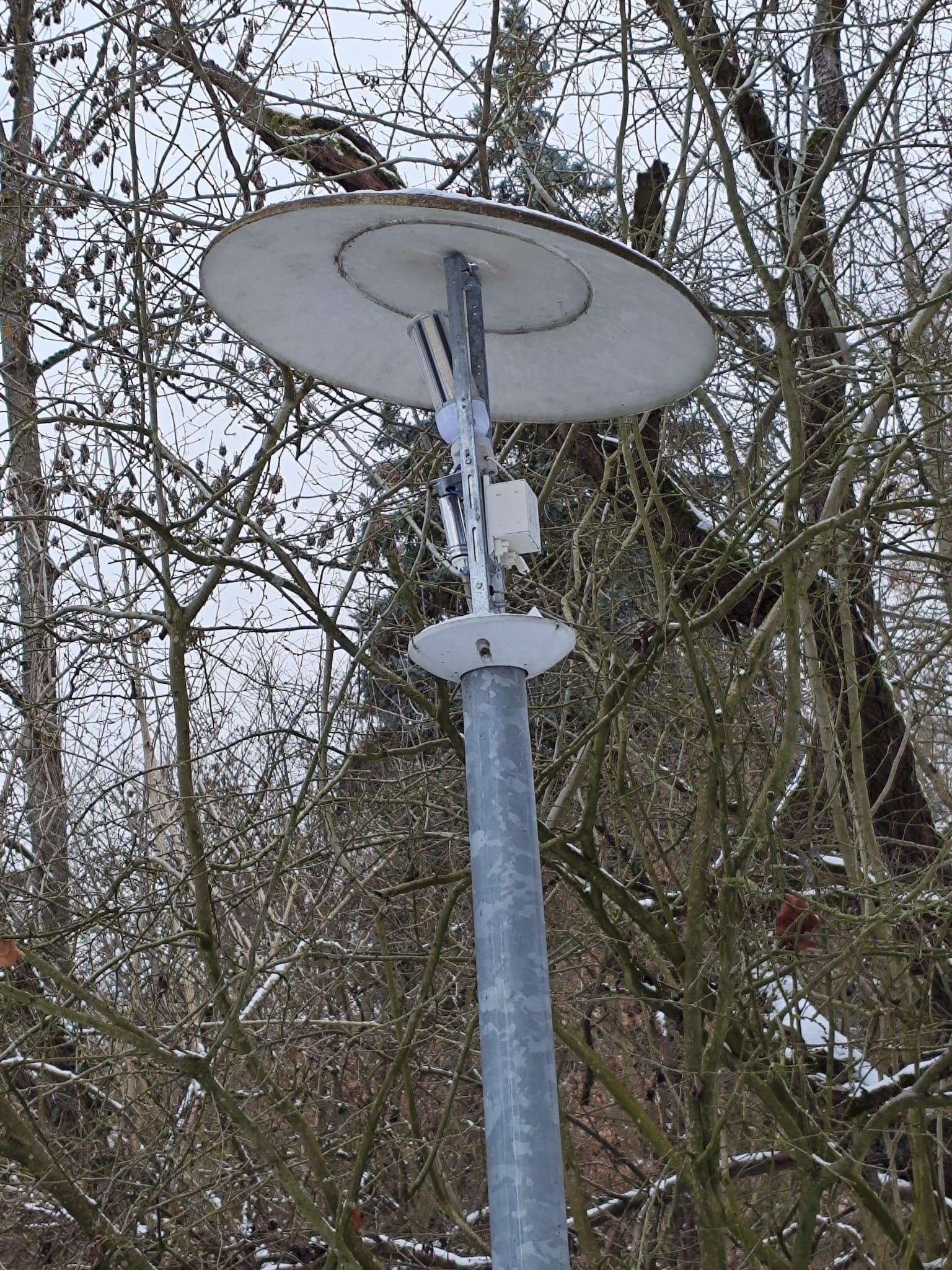 Vandalismus in Uftrungen: Unbekannte zerstören neun Laternen an der Straße zum Ferienhaus Haseltal