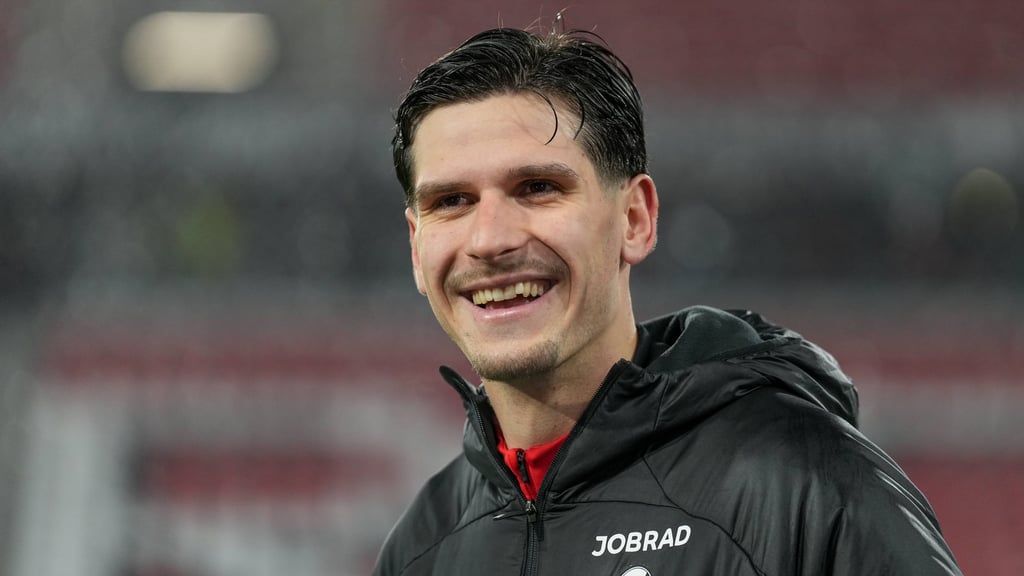 Igor Matanovic traf für Freiburg.