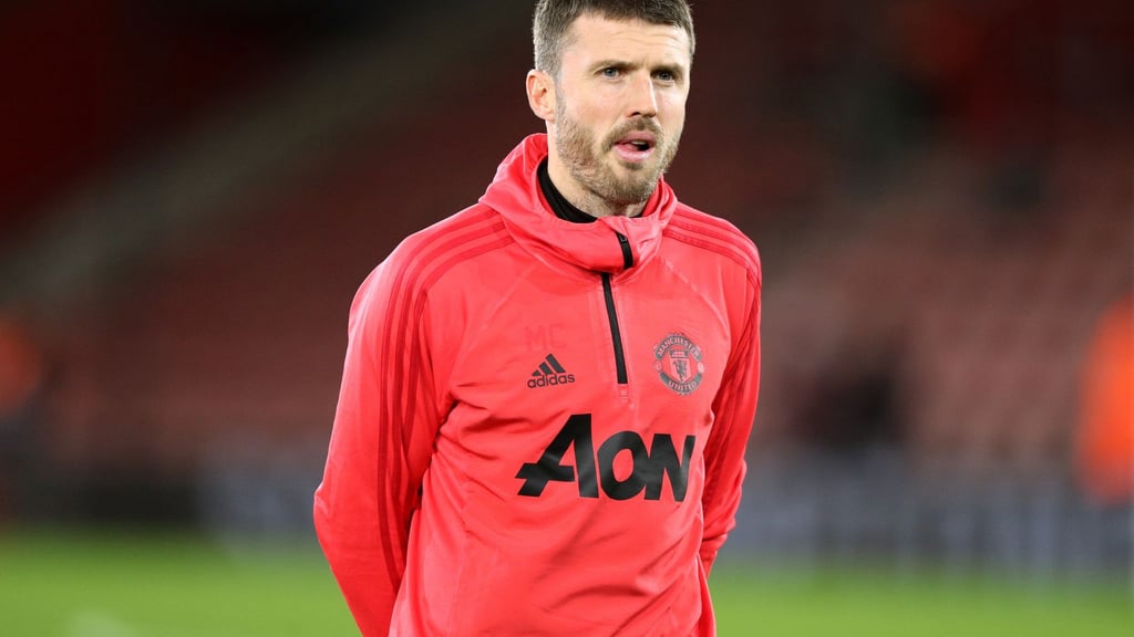 Michael Carrick soll zum zweiten Mal Interimscoach bei Manchester United werden. (Archivbild)