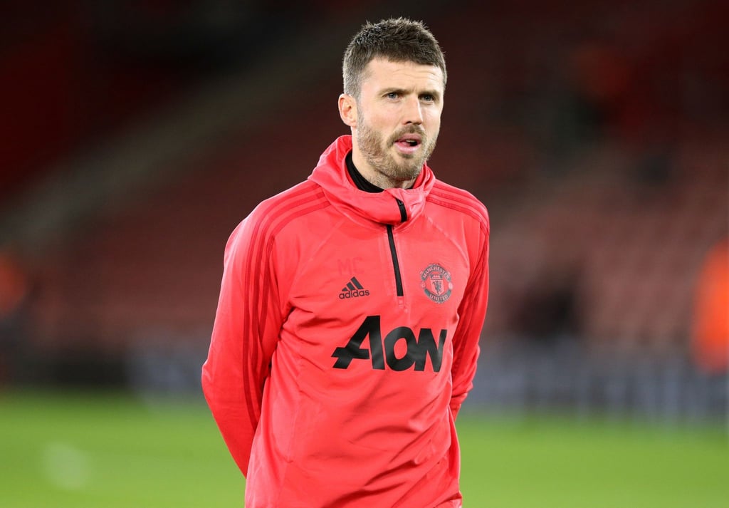 Michael Carrick soll zum zweiten Mal Interimscoach bei Manchester United werden. (Archivbild)