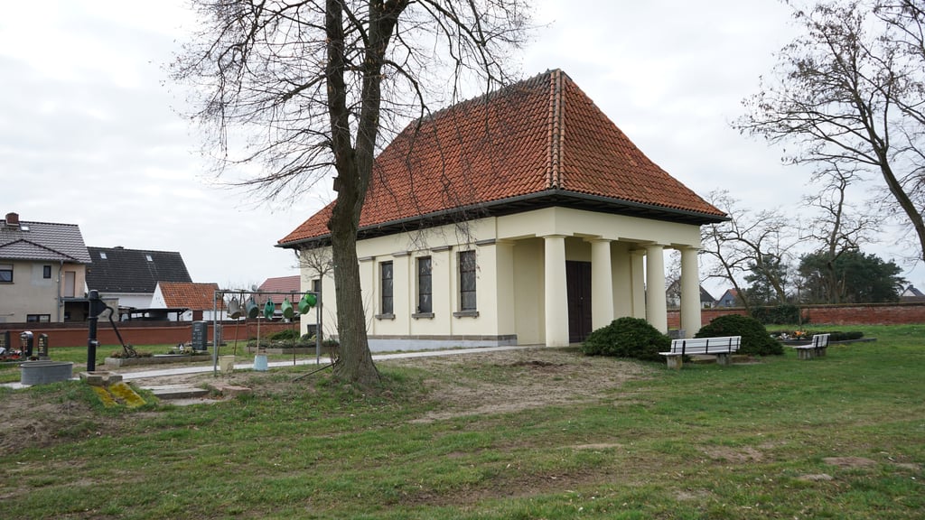 Der Friedhof in Glindenberg soll weiterhin umgestaltet werden.