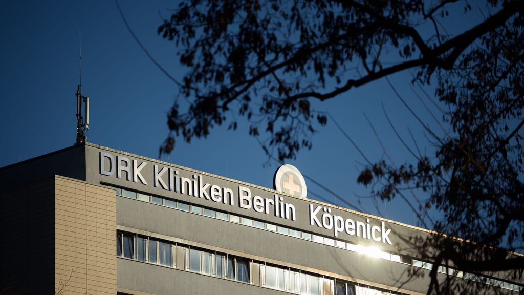 Die DRK Kliniken Berlin betreiben vier Krankenhäuser, ein Hospiz und eine stationäre Pflegeeinrichtung. (Archivbild)