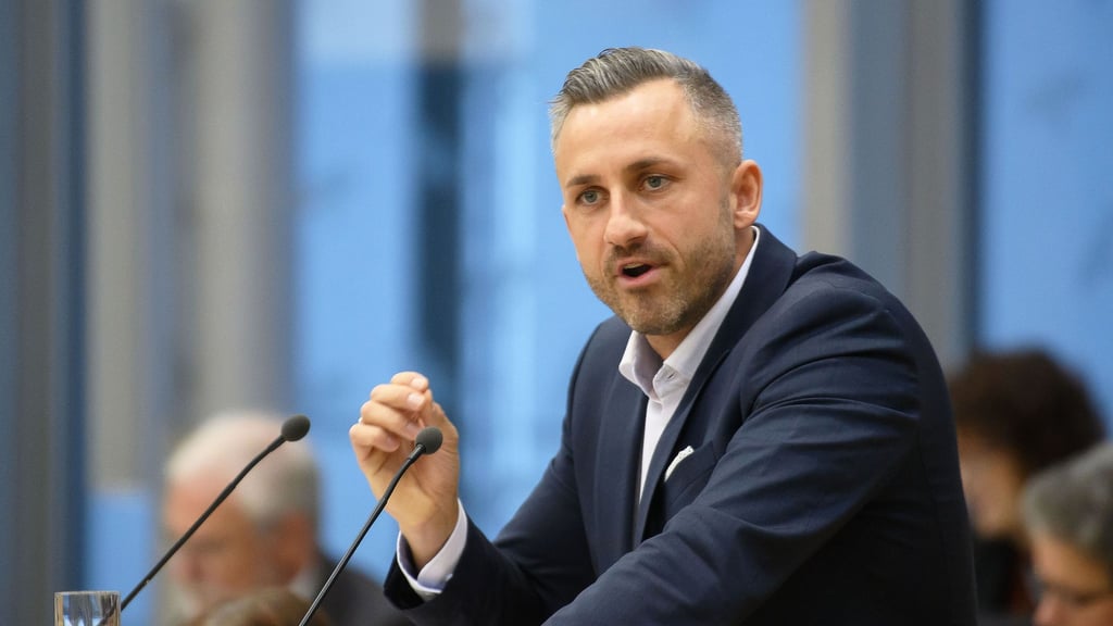 Ulrich Siegmund ist Co-Fraktionschef der AfD im Landtag von Sachsen-Anhalt. (Archivbild)