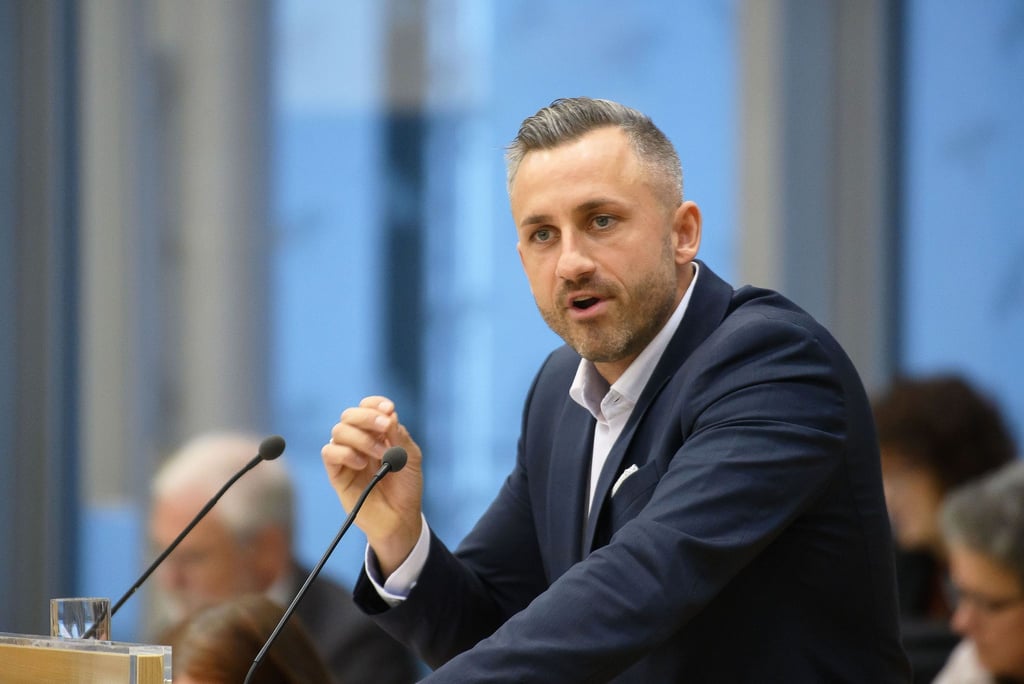 Ulrich Siegmund ist Co-Fraktionschef der AfD im Landtag von Sachsen-Anhalt. (Archivbild)