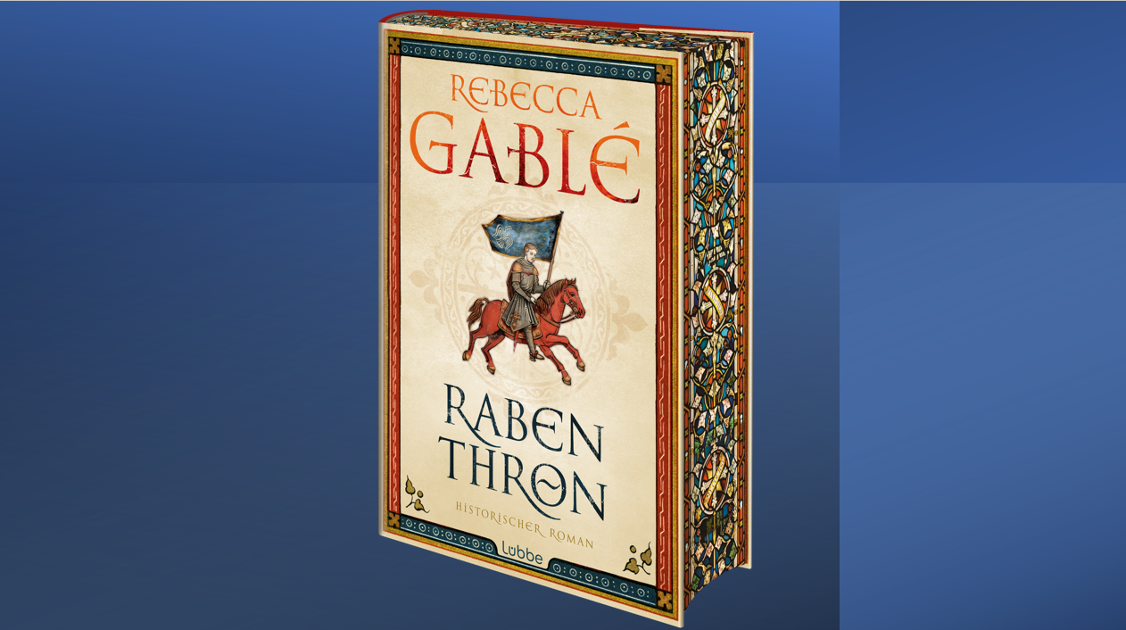 Verlosung: „Rabenthron“ von Rebecca Gablé  
