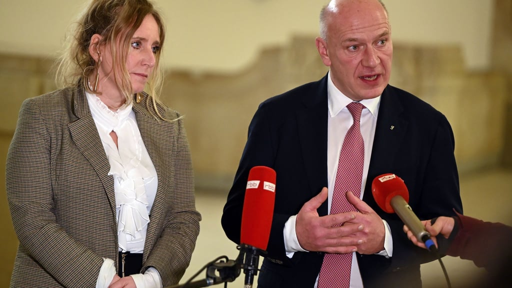 Der Berliner Senat tagte im Rathaus Charlottenburg.