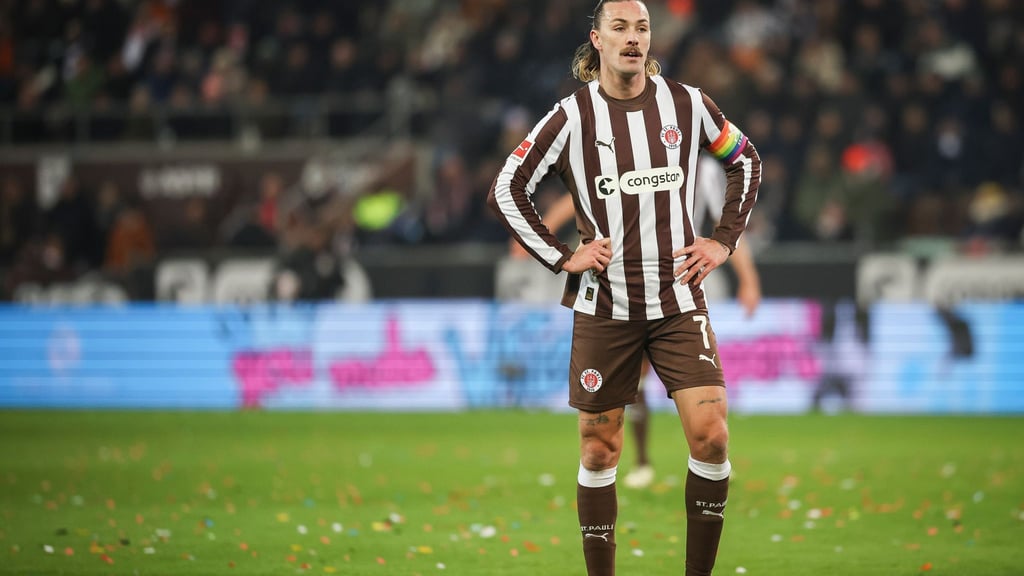 Fällt erneut aus: St.-Pauli-Kapitän Jackson Irvine.