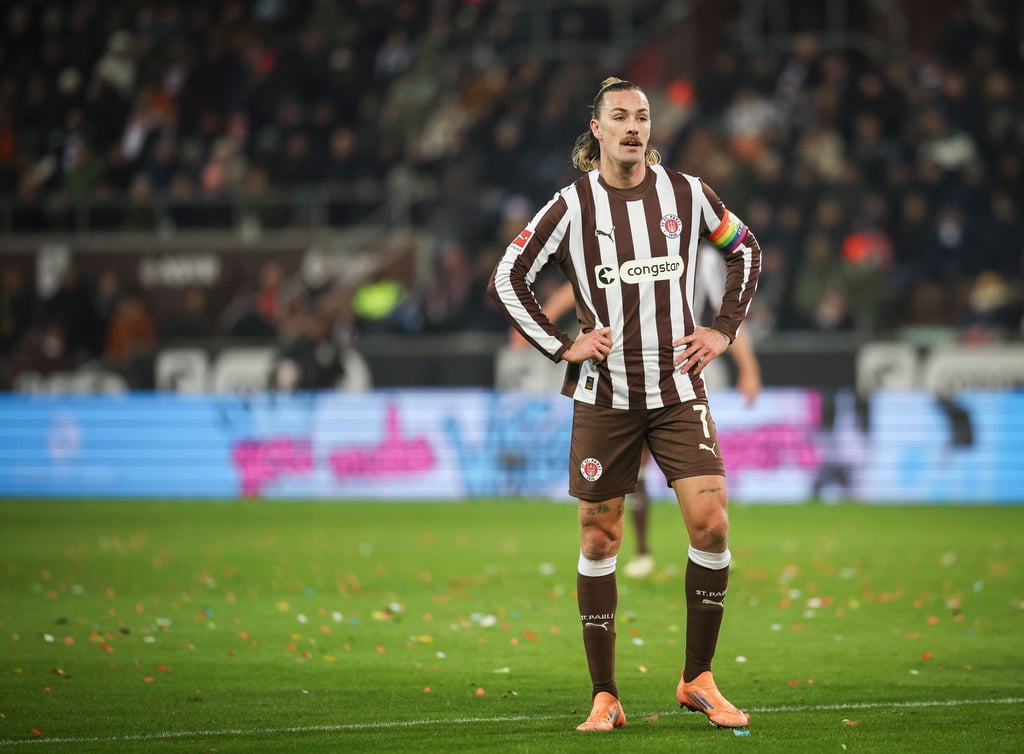 Fällt erneut aus: St.-Pauli-Kapitän Jackson Irvine.