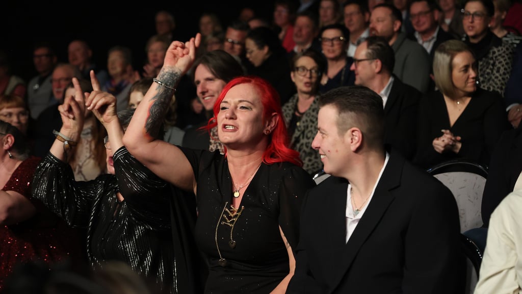 Blick ins Publikum beim Magdeburger des Jahres.