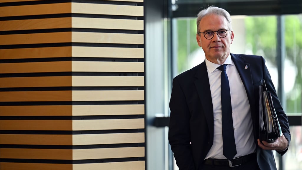 Maier zieht Konsequenzen aus Fehlern bei internen Ermittlungen (Archivbild)