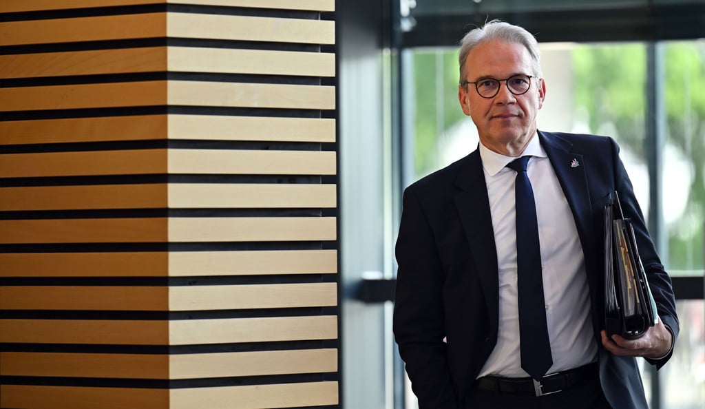 Maier zieht Konsequenzen aus Fehlern bei internen Ermittlungen (Archivbild)