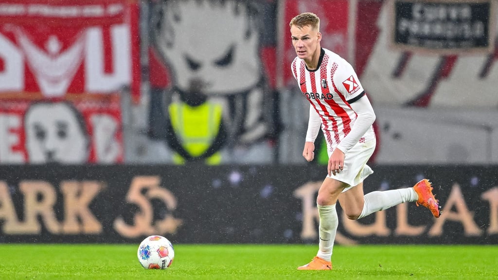 Freiburgs Verteidiger Lienhart fällt wegen einer Bauchmuskelverletzung mehrere Wochen aus. (Archivbild)