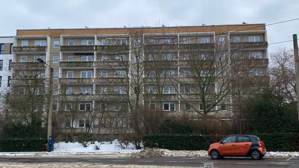 Die Heinrich-Julius-Straße 5 in Halberstadt steht vor der Sanierung. 