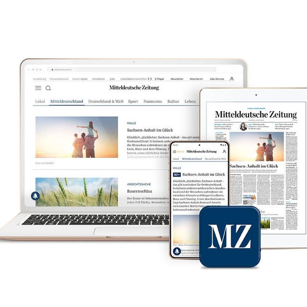 Die App der Mitteldeutschen Zeitung bietet viele Vorteile für Leser.
