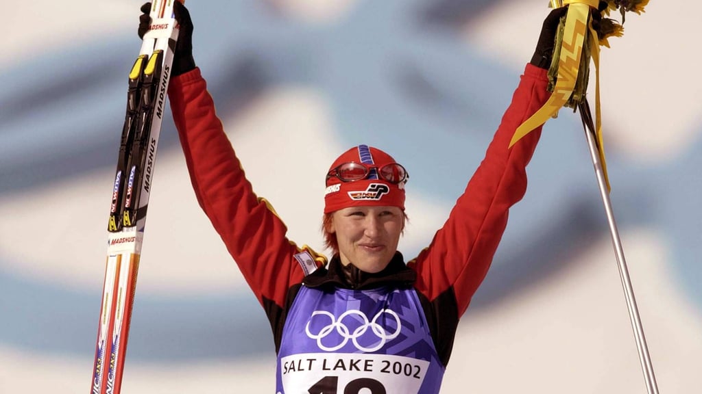 Ex-Biathletin Kathi Wilhelm kommt nach Leißling, um die Biathlon-Tour zu moderieren.