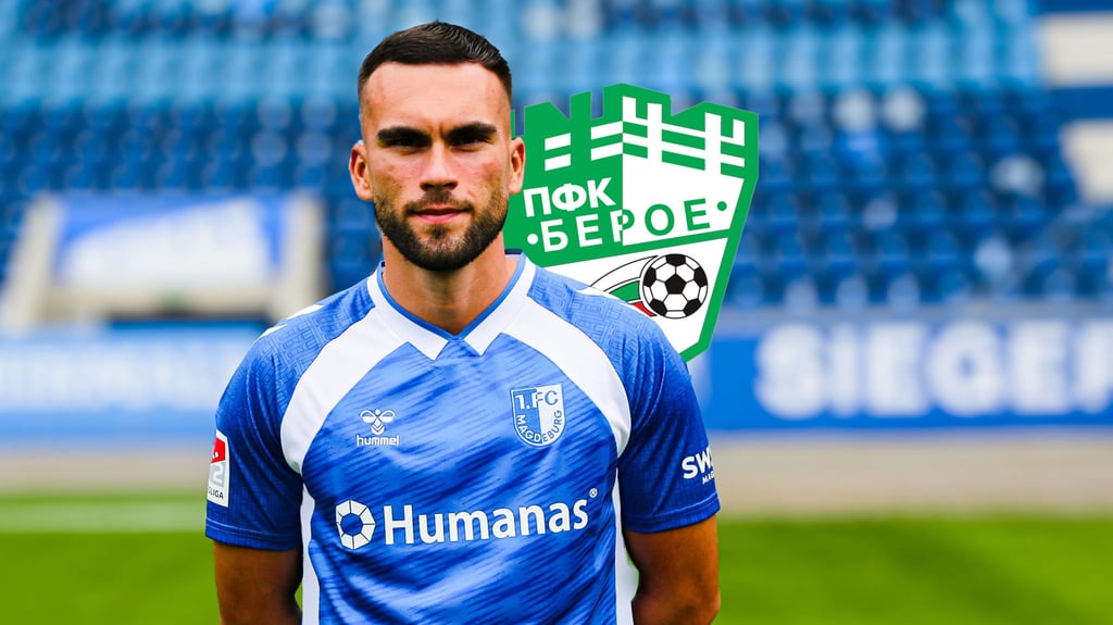 Emir Kuhinja vom 1. FC Magdeburg wechselt in die bulgarische erste Liga.