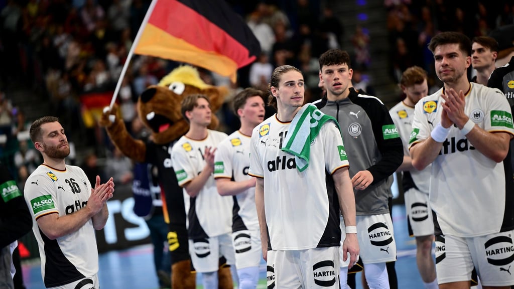 Die deutschen Handballer hoffen bei der EM auf Edelmetall.