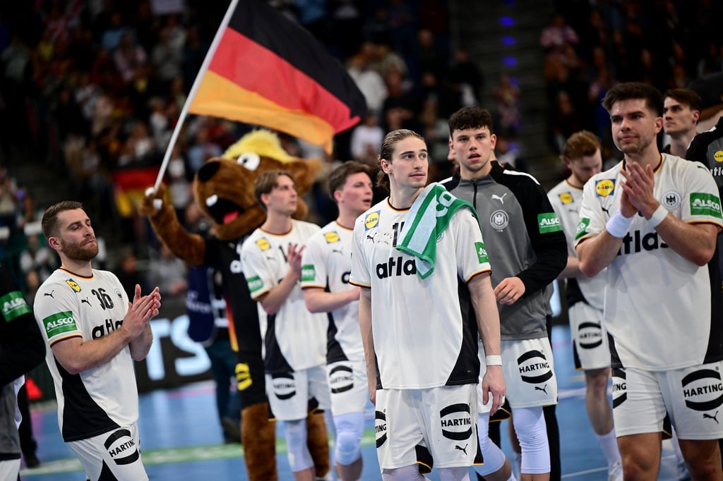 Die deutschen Handballer hoffen bei der EM auf Edelmetall.