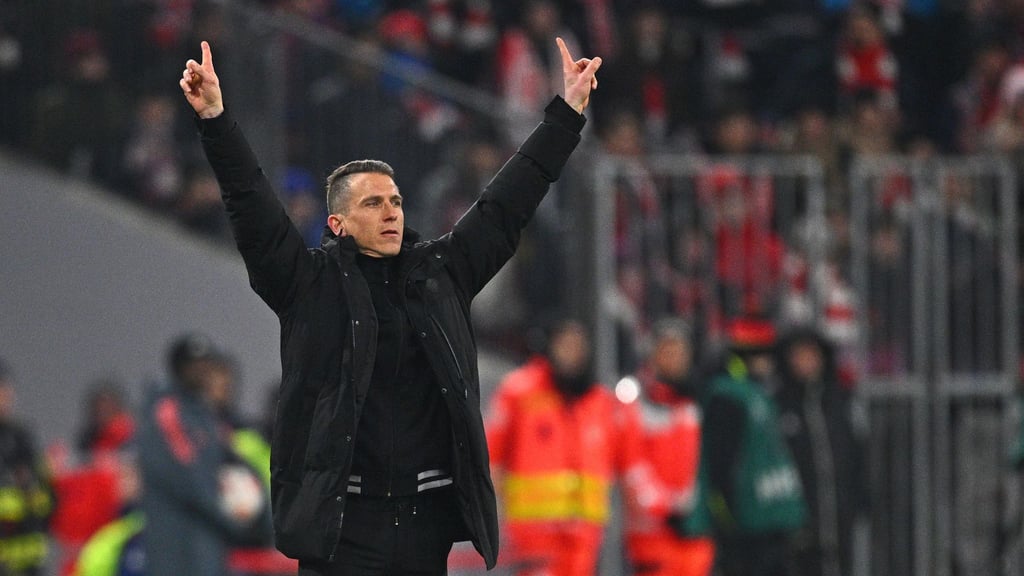 Wolfsburg-Trainer Daniel Bauer will mit seinem Team das 1:8 von München vergessen machen.