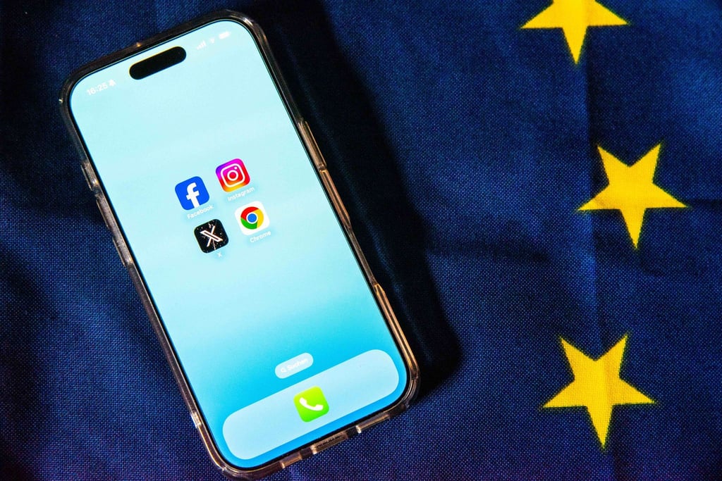 Die EU-Kommission ist trotz anhaltender Kritik an der US-Plattform weiterhin dort aktiv. (Symbolbild)