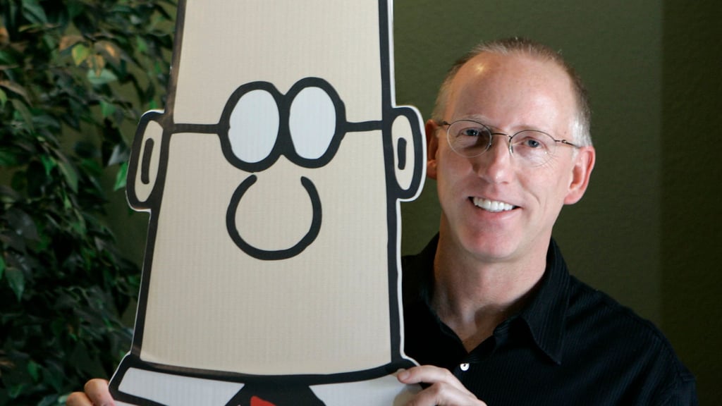 Scott Adams, der Erfinder von „Dilbert“, ist tot. (Archivfoto)