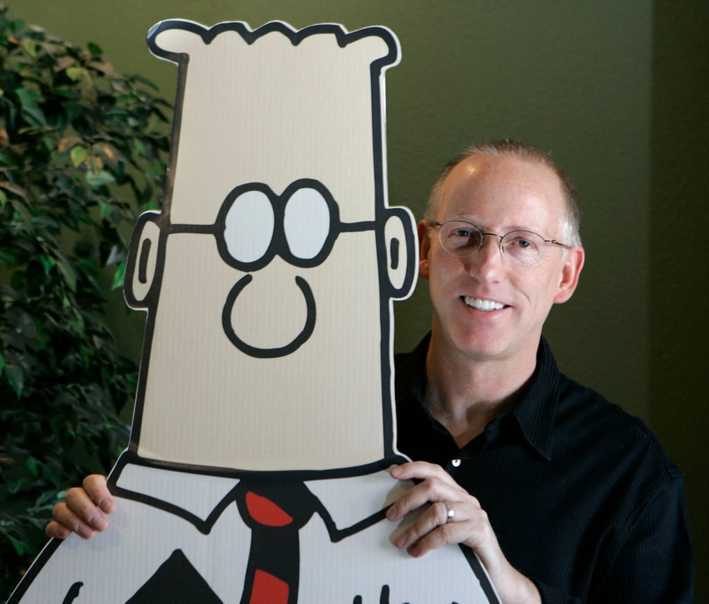 Scott Adams, der Erfinder von „Dilbert“, ist tot. (Archivfoto)
