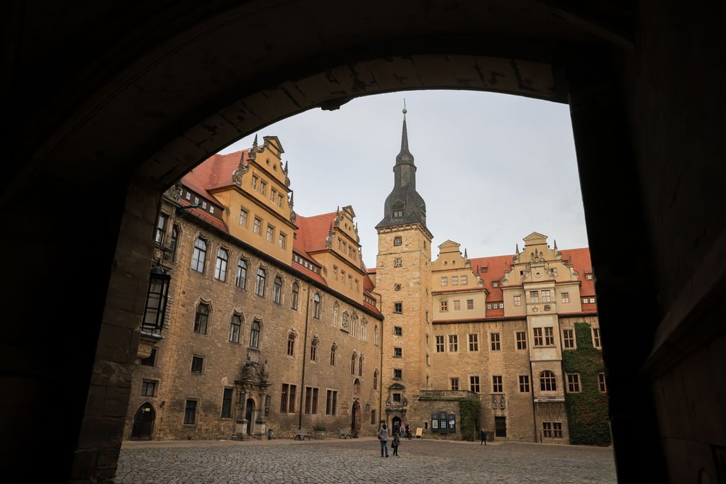 Für das Schloss Merseburg konnten 96 Objekte aus den Staatlichen Kunstsammlungen Dresden zugeordnet werden. (Archivbild)