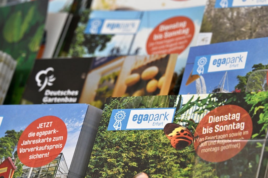 Mehr als 550.000 Besucher kamen in den vergangenen zwölf Monaten nach Angaben der Stadtwerke in den egapark, der 2026 sein 65-jähriges Bestehen feiert.