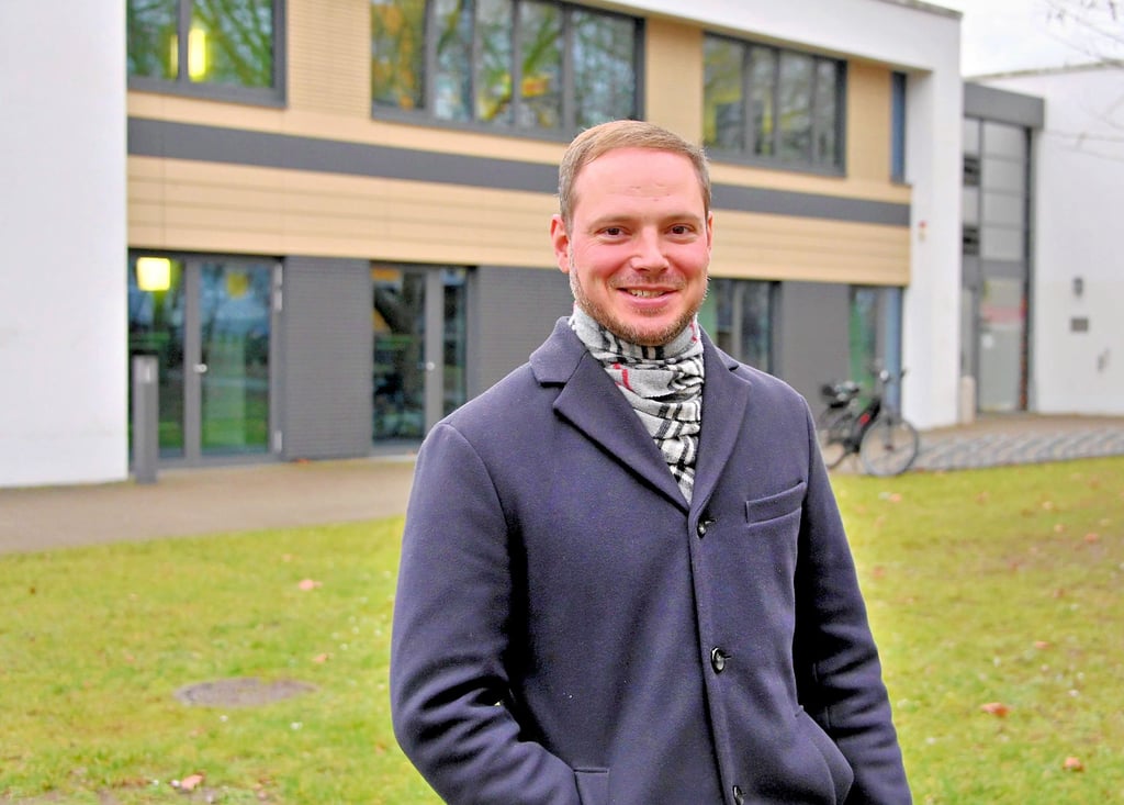 Tim Rohne sitzt im Magdeburger Stadtrat für die Fraktion CDU. Einer seiner Lieblingsplätze im Stadtteil Neustädter See ist der Stadtteiltreff Oase.