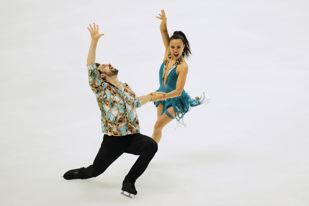 Die Eistänzer Jennifer Janse van Rensburg (r) und Benjamin Steffan müssen auf die Eiskunstlauf-EM verzichten. (Archivbild)