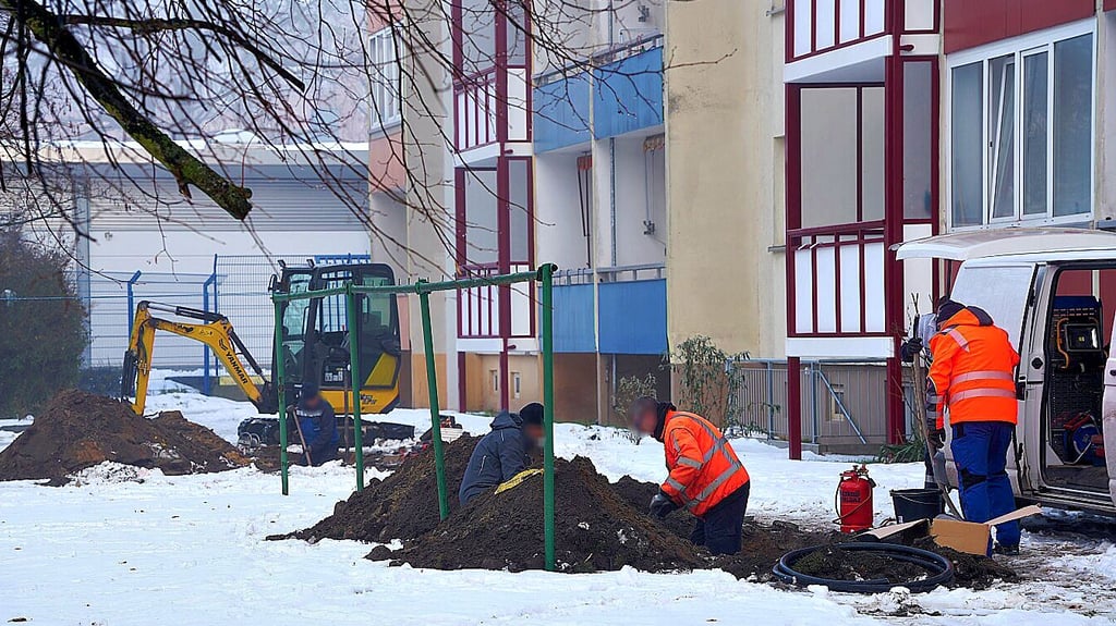 Mieter der Adam-Ileborgh-Straße in Stendal saßen mehrere Tage  im Dunkeln. Nur einzelne Steckdosen funktionierten.