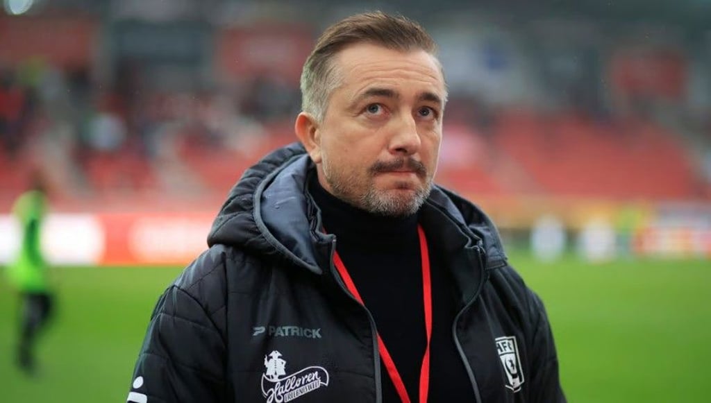 Sportchef Daniel Meyer hat noch viel Arbeit vor sich.