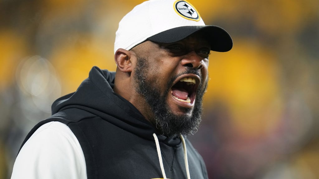 Für Mike Tomlin ist bei den Pittsburgh Steelers Schluss.