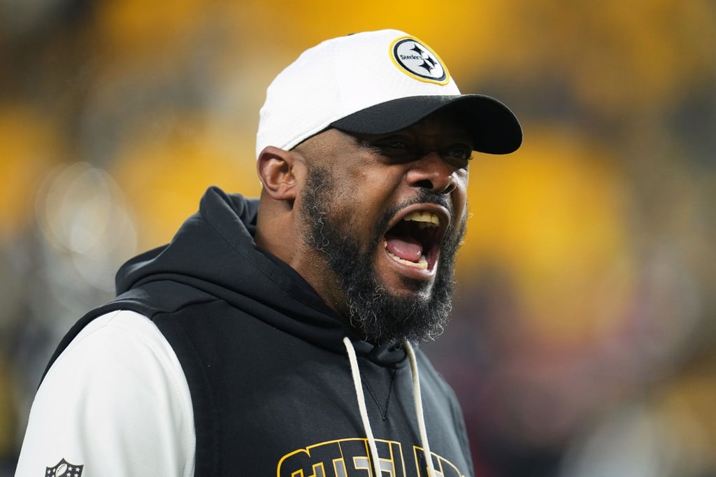 Für Mike Tomlin ist bei den Pittsburgh Steelers Schluss.