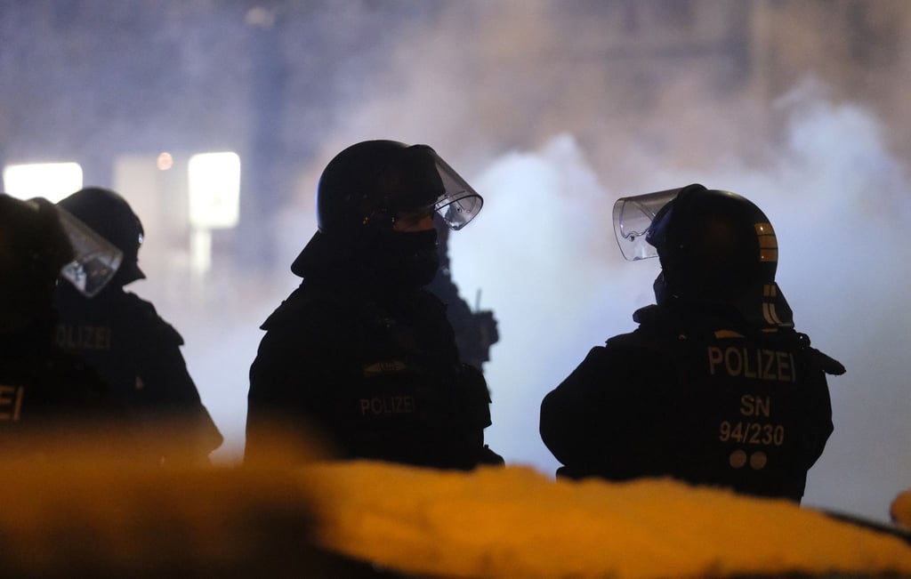 Der Verfassungsschutz erwartet eine aufgeheizte Stimmung. (Archivbild)