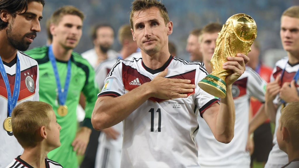 Miroslav Klose ist der WM-Rekordtorschütze. (Archivbild)