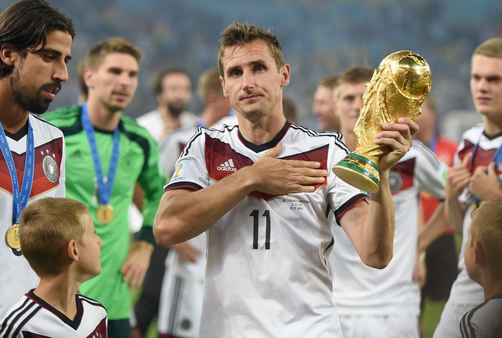 Miroslav Klose ist der WM-Rekordtorschütze. (Archivbild)