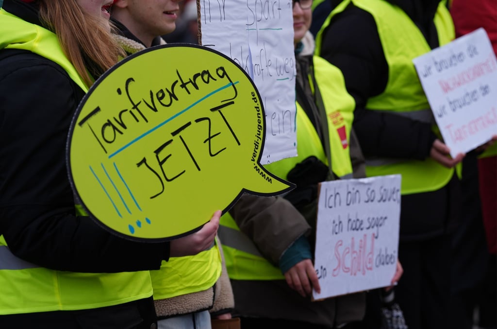 Zu den Forderungen der Gewerkschaft gehört auch die flächendeckende Einführung eines Tarifvertrags für studentische Beschäftigte. (Archivbild)