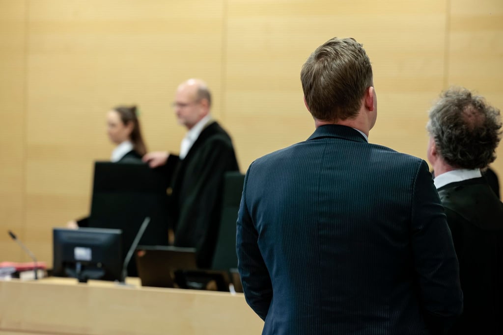 Anfang Januar wurde der Jurist wegen sexueller Belästigung einer Kollegin zu einer Geldstrafe verurteilt. (Archivbild)