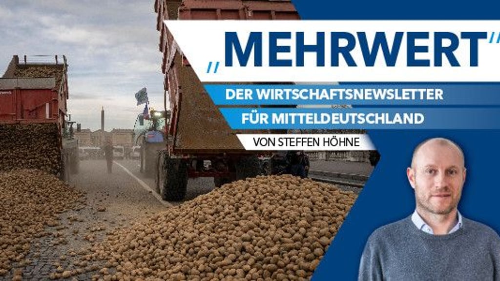 Newsletter Bauern - Kartoffelkrise