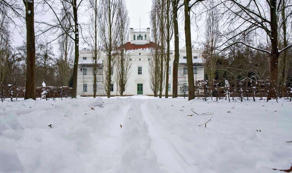 Die Anhaltische Gemäldegalerie im Schloss Georgium ist vorerst bis zum 2. März geschlossen. 