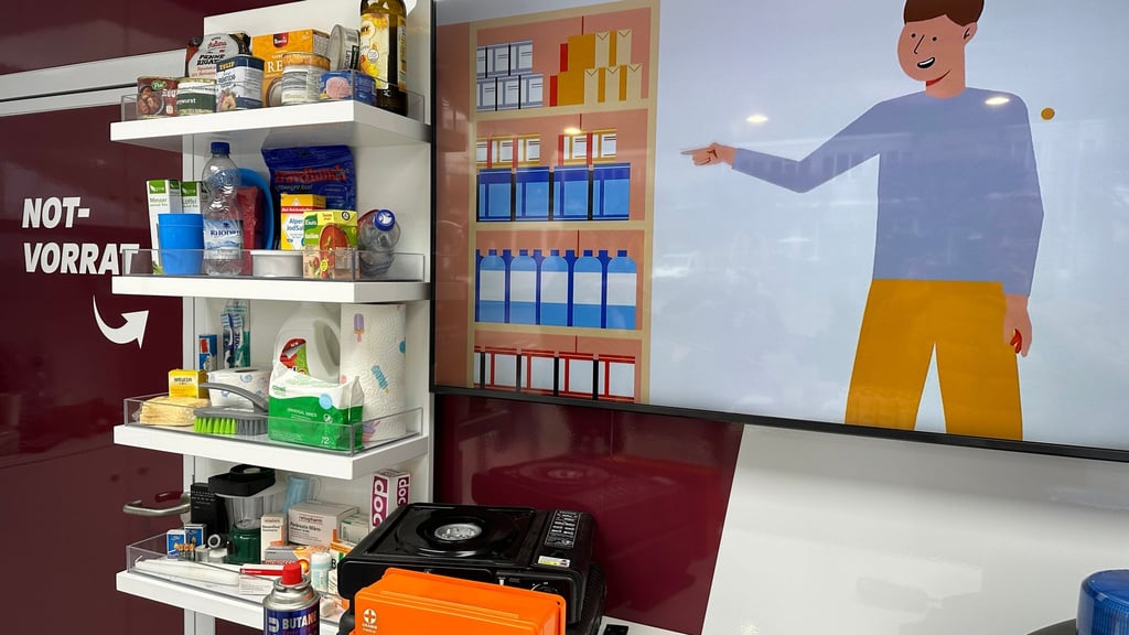 Behörden raten dazu für Krisensituationen vorzusorgen. (Archivbild)