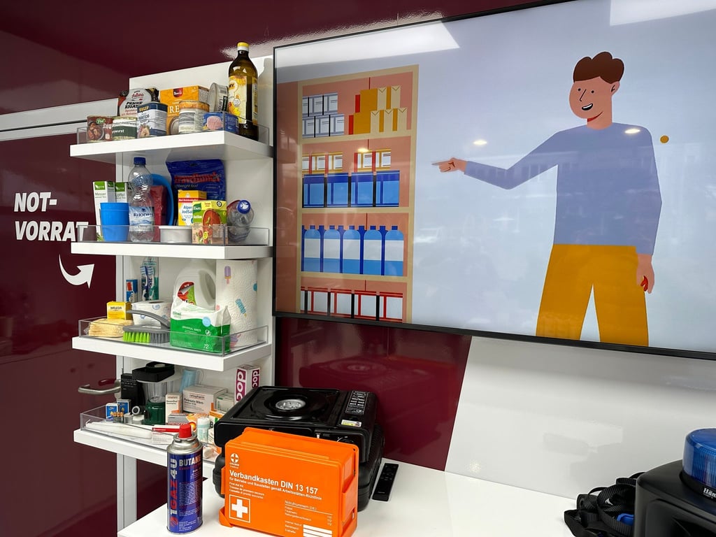 Behörden raten dazu für Krisensituationen vorzusorgen. (Archivbild)